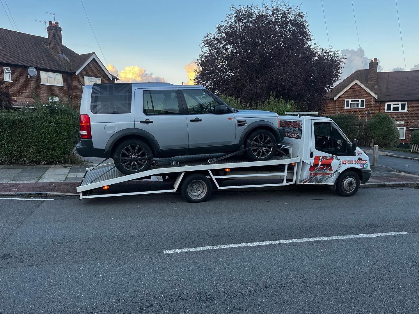 Land Rover Recovery